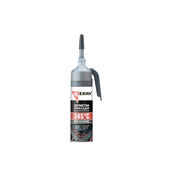 Герметик Kerry KR-143-2, черный, 100 мл Герметик Kerry KR-143-2, черный, 100 мл