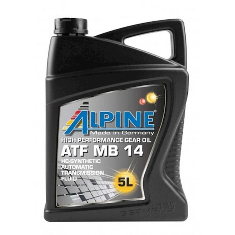 Трансмиссионное масло Alpine ATF MB 14 5 л