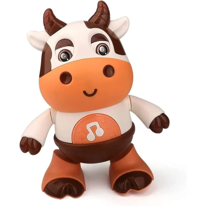 Rəqs edən inək RS-9021C, ağ/qəhvəyi Rəqs edən inək RS-9021C, ağ/qəhvəyi