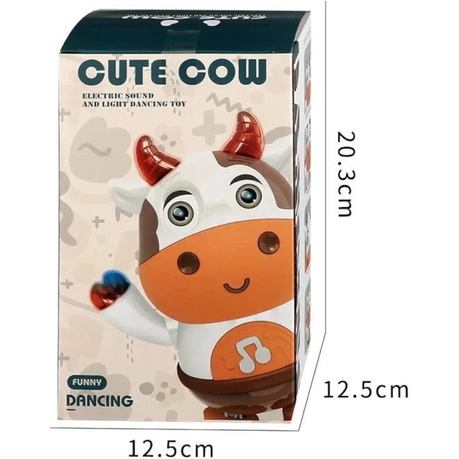 Rəqs edən inək RS-9021C, ağ/qəhvəyi Rəqs edən inək RS-9021C, ağ/qəhvəyi