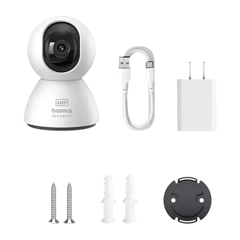 Videomüşahidə kamerası Baseus Security P1 Indoor Camera 3K White