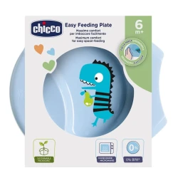 Тарелка Chicco Easy Feeding 00016001200000, 6+ мес, товар в ассортименте Тарелка Chicco Easy Feeding 00016001200000, 6+ мес, товар в ассортименте