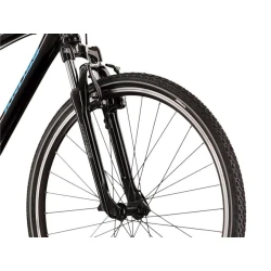 Гибридный велосипед Kross EVADO 2.0, черный