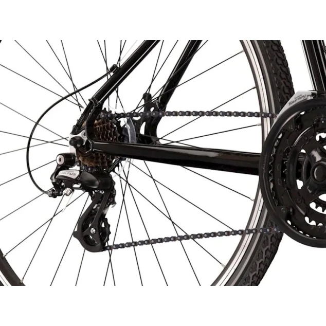 Гибридный велосипед Kross EVADO 2.0, черный Гибридный велосипед Kross EVADO 2.0, черный