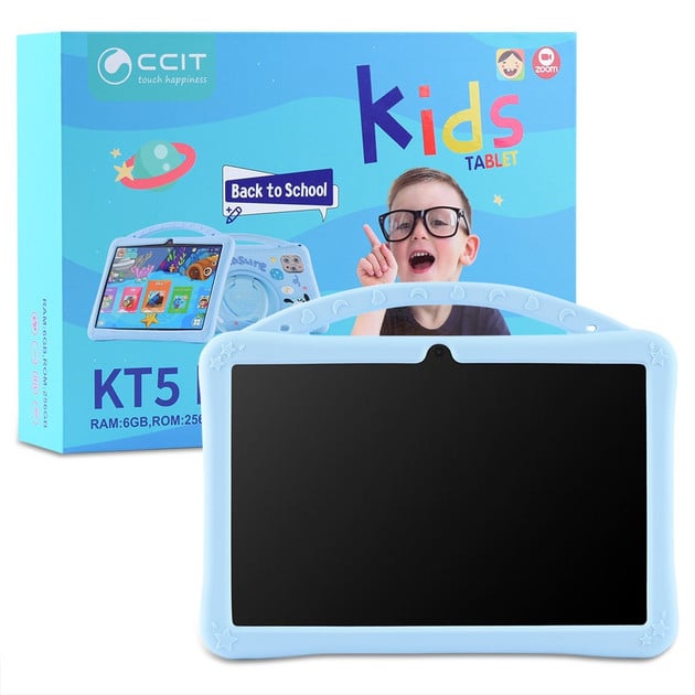 CCiT KT5 Max DREAMS-5244 Uşaqlar üçün Android planşet Mavi 6827364533574
