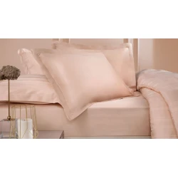 Комплект наволочек Yataş Maisy, 2 шт, 50х70 см, бамбук/хлопок, розовый