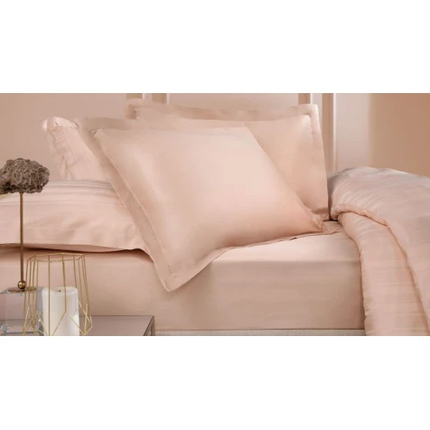 Комплект наволочек Yataş Maisy, 2 шт, 50х70 см, бамбук/хлопок, розовый Комплект наволочек Yataş Maisy, 2 шт, 50х70 см, бамбук/хлопок, розовый