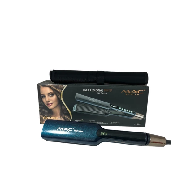 Гофре Маша M.A.C MC-3081 Кримпер PRO Кератиновая терапия Гофре Маша M.A.C MC-3081 Кримпер PRO Кератиновая терапия