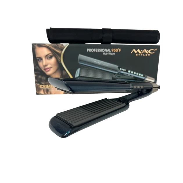 Гофре Маша M.A.C MC-3081 Кримпер PRO Кератиновая терапия Гофре Маша M.A.C MC-3081 Кримпер PRO Кератиновая терапия
