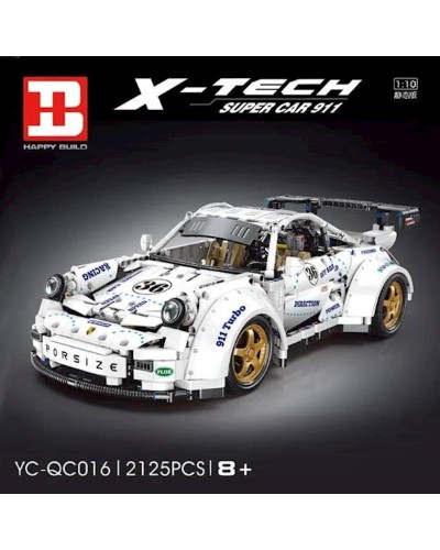 Konstruktor XQ Toys X-Tech 911 YC-QC016, 2125 element, 8+ yaş