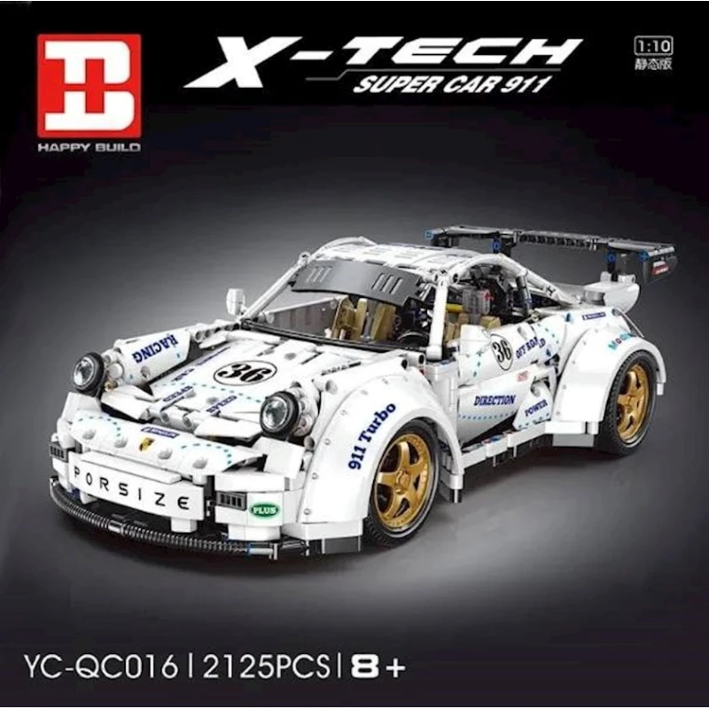 Конструктор XQ Toys X-Tech 911 YC-QC016, 2125 элементов, 8+ лет Конструктор XQ Toys X-Tech 911 YC-QC016, 2125 элементов, 8+ лет