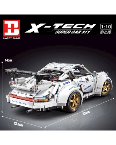 Konstruktor XQ Toys X-Tech 911 YC-QC016, 2125 element, 8+ yaş