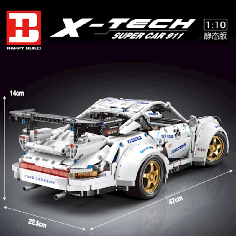 Конструктор XQ Toys X-Tech 911 YC-QC016, 2125 элементов, 8+ лет Конструктор XQ Toys X-Tech 911 YC-QC016, 2125 элементов, 8+ лет
