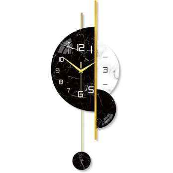 Areon Divar Saatı Ağ Qara Ev Dekoru 6240_TaclockkT15