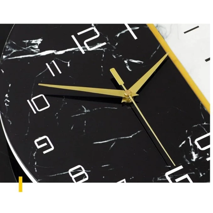 Areon Divar Saatı Ağ Qara Ev Dekoru 6240_TaclockkT15