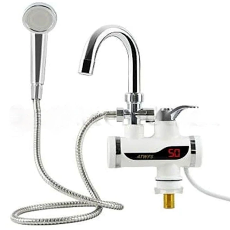 Elektrikli su qızdırıcı kran duş başlıqlı MA-GH195