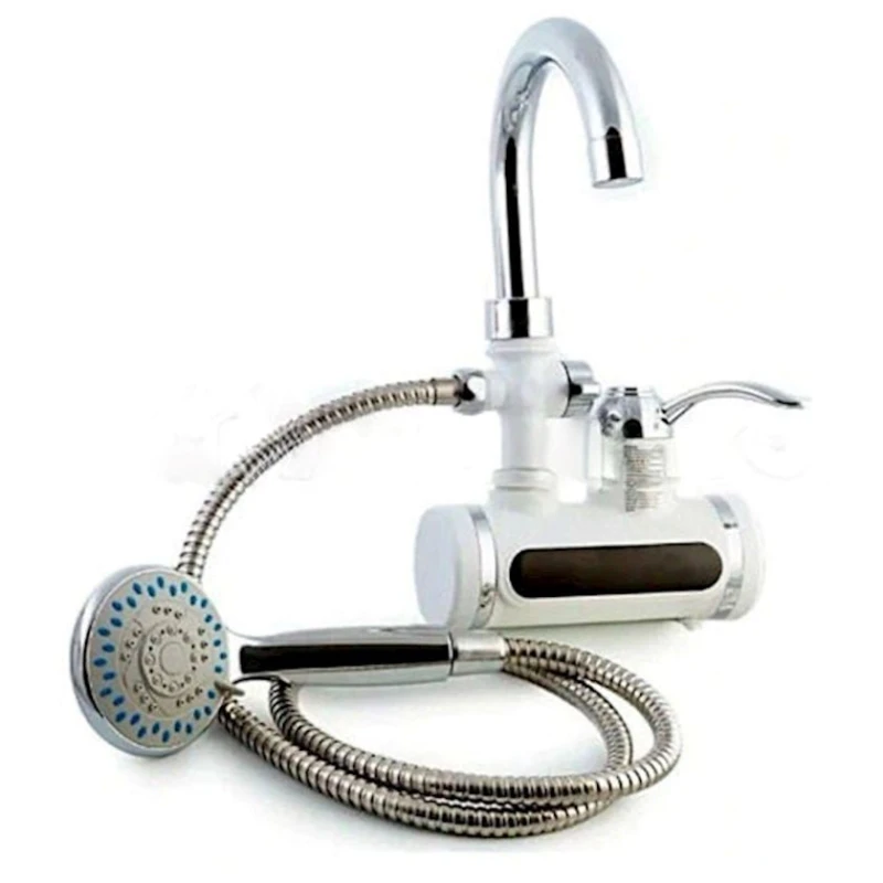 Elektrikli su qızdırıcı kran duş başlıqlı MA-GH195