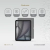 Защитное стекло Levelo High Silicone Aluminum Glass Privacy для iPad 13