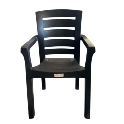 Садовый стул Holiday MBL-6031-1, пластик, темно-коричневый, 58x90 см