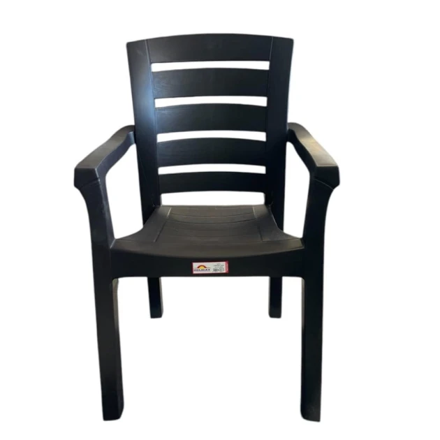 Садовый стул Holiday MBL-6031-1, пластик, темно-коричневый, 58x90 см Садовый стул Holiday MBL-6031-1, пластик, темно-коричневый, 58x90 см