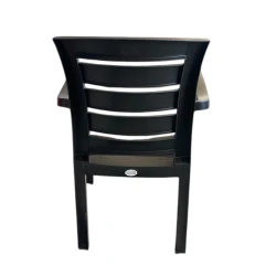 Садовый стул Holiday MBL-6031-1, пластик, темно-коричневый, 58x90 см