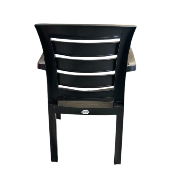 Садовый стул Holiday MBL-6031-1, пластик, темно-коричневый, 58x90 см Садовый стул Holiday MBL-6031-1, пластик, темно-коричневый, 58x90 см