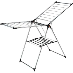 Сушилка для белья Devecioglu Harbinger Bien MM012, алюминий/пластик, серая, 20 м