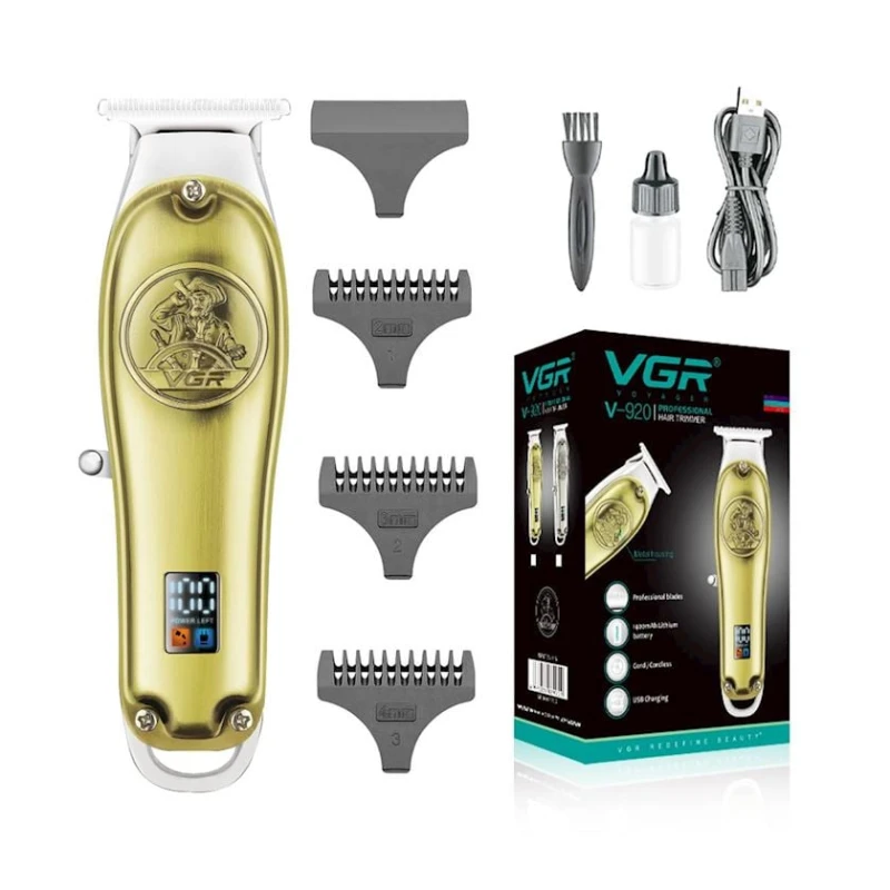 Триммер VGR V-920 Gold
