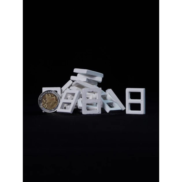 Блочный конструктор VAVA Constructor VAVA014, белый, от 4 лет Блочный конструктор VAVA Constructor VAVA014, белый, от 4 лет