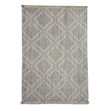Xalça Natural halı Cozy, 230x160 sm, polyester, boz
