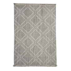 Xalça Natural halı Cozy, 230x160 sm, polyester, boz