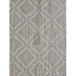 Ковер Natural halı Cozy, 230x160 см, полиэстер, серый