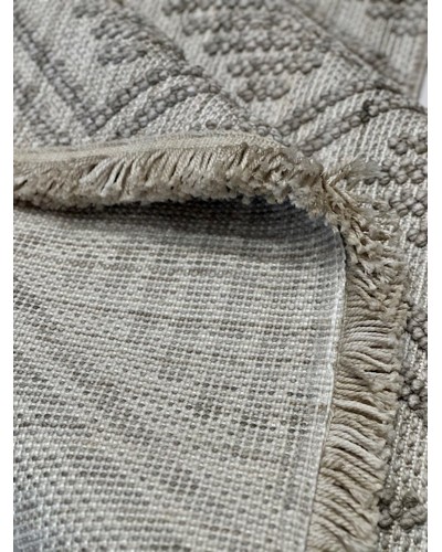 Xalça Natural halı Cozy, 230x160 sm, polyester, boz