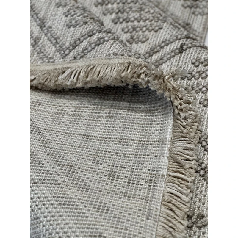 Ковер Natural halı Cozy, 230x160 см, полиэстер, серый Ковер Natural halı Cozy, 230x160 см, полиэстер, серый