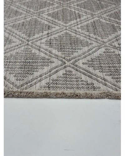 Xalça Natural halı Cozy, 230x160 sm, polyester, boz