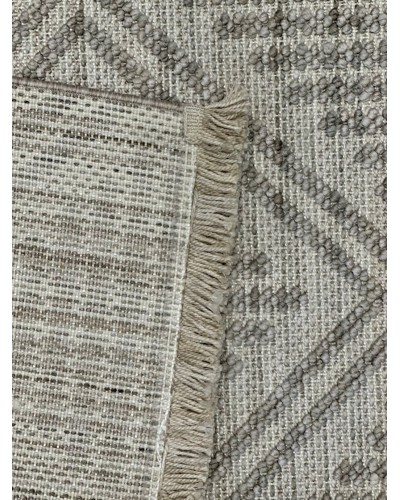 Xalça Natural halı Cozy, 230x160 sm, polyester, boz