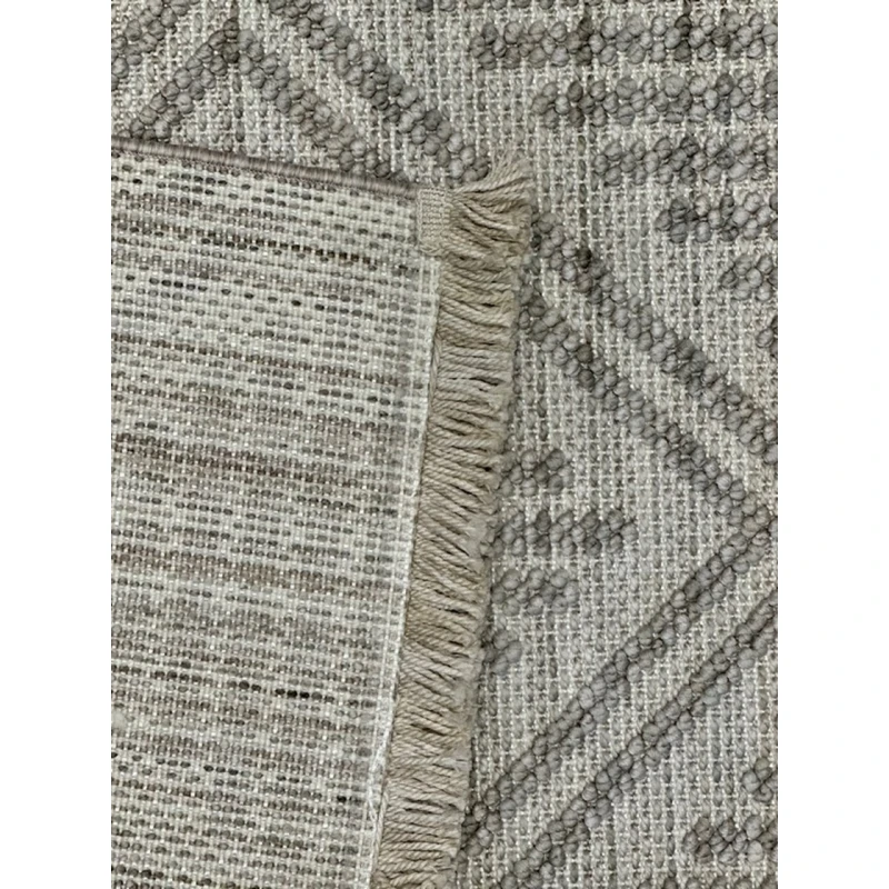 Ковер Natural halı Cozy, 230x160 см, полиэстер, серый Ковер Natural halı Cozy, 230x160 см, полиэстер, серый