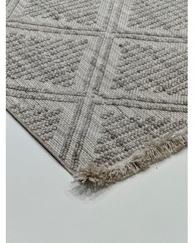 Xalça Natural halı Cozy, 230x160 sm, polyester, boz