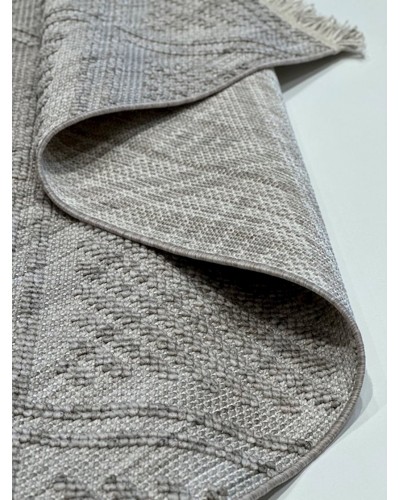 Xalça Natural halı Cozy, 230x160 sm, polyester, boz