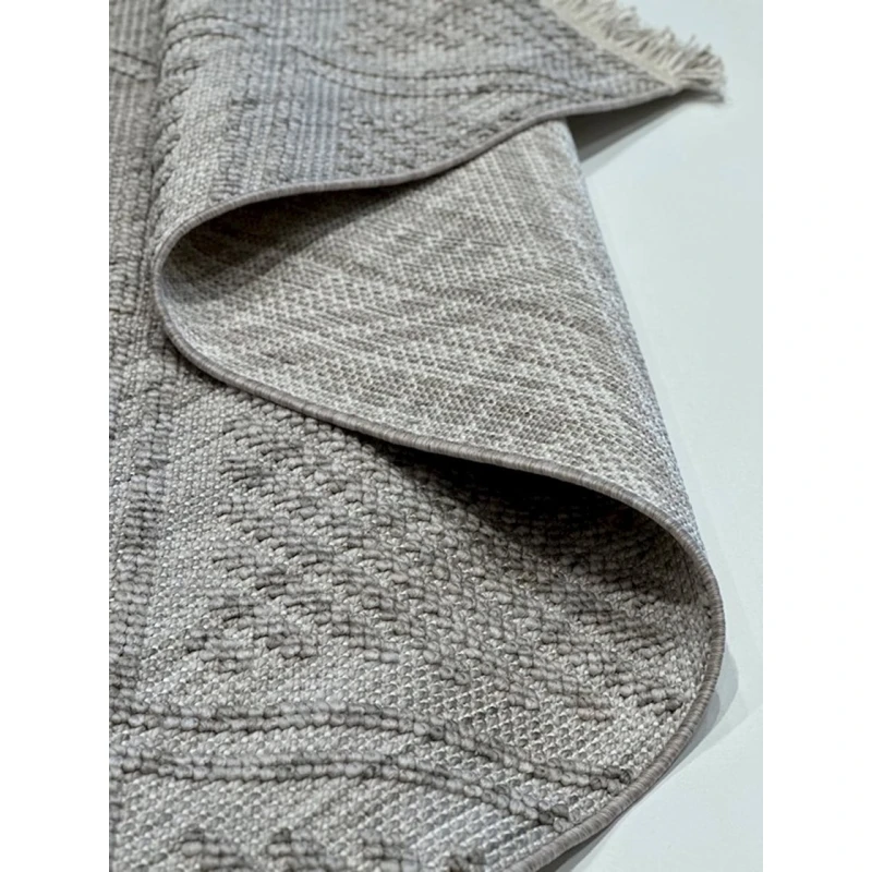 Ковер Natural halı Cozy, 230x160 см, полиэстер, серый Ковер Natural halı Cozy, 230x160 см, полиэстер, серый