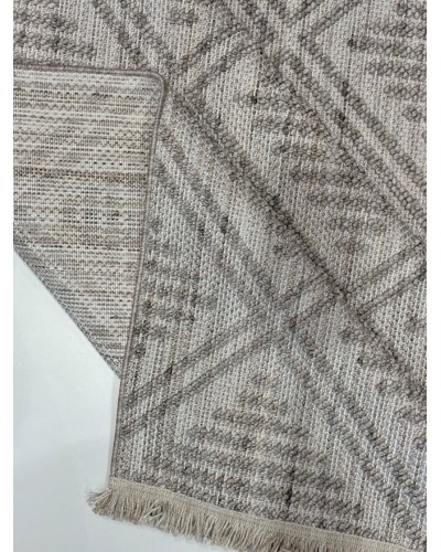 Xalça Natural halı Cozy, 230x160 sm, polyester, boz
