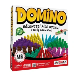 Настольная игра Redka Domino, 3+ лет Настольная игра Redka Domino, 3+ лет