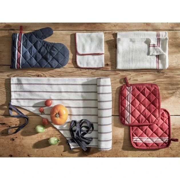 Əlcək mətbəx üçün IKEA Hildegun, 100% pambıq/poliester/poliuretan