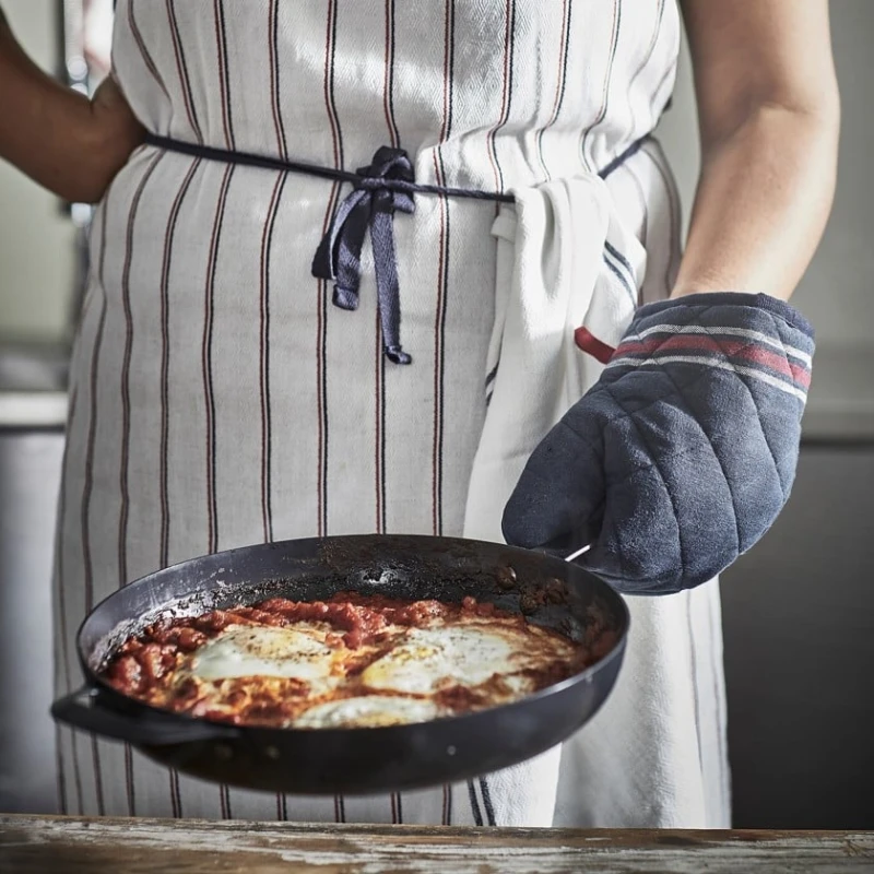 Рукавица для кухни IKEA Hildegun, 100% хлопок/полиэстер/полиуретан