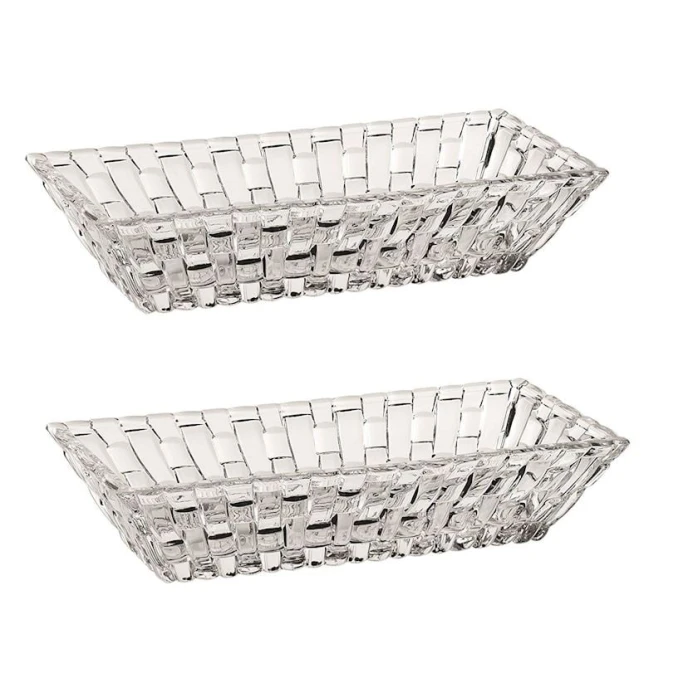 Набор салатниц Nachtmann , 2 шт, стекло, прозрачный