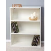 Стеллаж Letta Ultra, белый, ЛДСП, 78x60x24 см