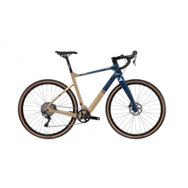 Велосипед Bianchi Arcadex, коричневый/синий
