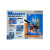 Магнитный конструктор Jiazhi Toys Magnetic Building Blocks, 66 предмета, 3+ года Магнитный конструктор Jiazhi Toys Magnetic Building Blocks, 66 предмета, 3+ года