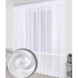 Тюль вуаль Ecortier, 500x280 см, белый Тюль вуаль Ecortier, 500x280 см, белый