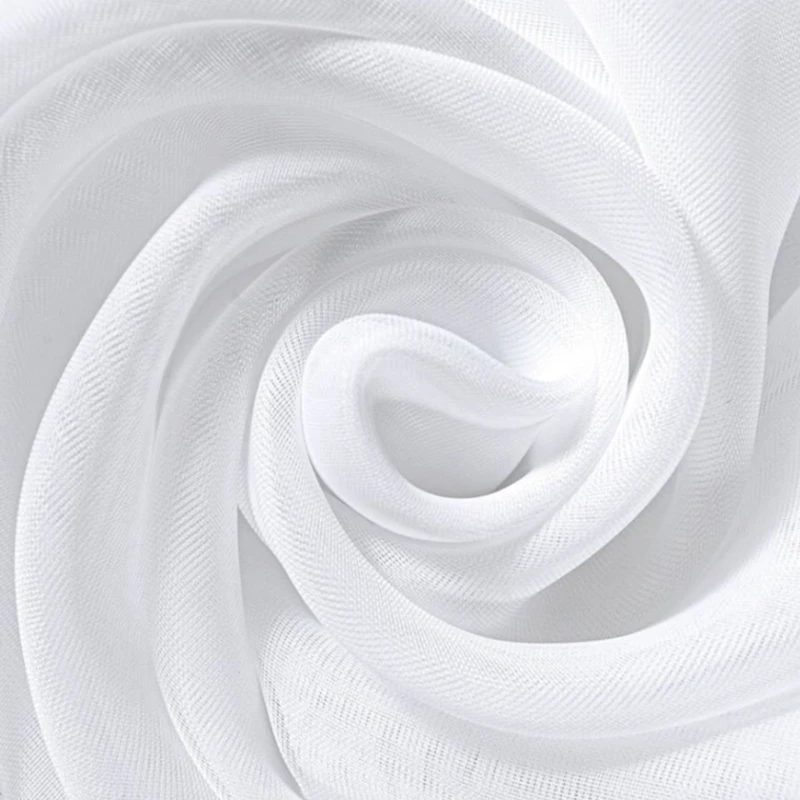 Тюль вуаль Ecortier, 500x280 см, белый Тюль вуаль Ecortier, 500x280 см, белый